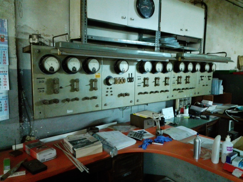 cuadro relojes patron maquinaria marmol metal cristal 60x65 3u 60x45 2u